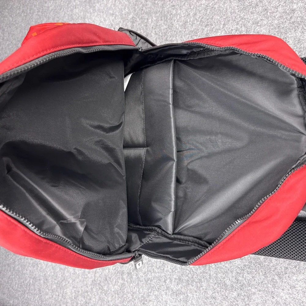 FIFA Backpack World Cup 26 Canada Red Geometric Graphic Official Merchandise NWT